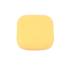 Load image into Gallery viewer, Popular Mini Square Contact Lens Case With Mirror Women Colored Contact Lenses Box Eyes Contact Lens Container Lovely Travel Kit