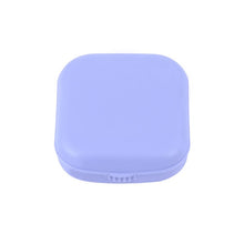 Load image into Gallery viewer, Popular Mini Square Contact Lens Case With Mirror Women Colored Contact Lenses Box Eyes Contact Lens Container Lovely Travel Kit