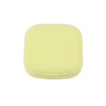 Load image into Gallery viewer, Popular Mini Square Contact Lens Case With Mirror Women Colored Contact Lenses Box Eyes Contact Lens Container Lovely Travel Kit