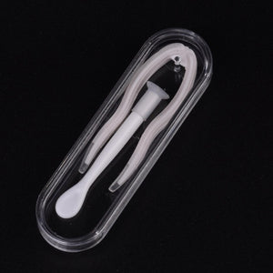 Contact Lenses Inserter Color Tweezers Suction Stick Eyes Care Tool Kit Contact Lens Case Clip Stick Tweezers Silicone