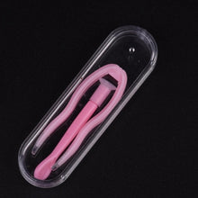 Load image into Gallery viewer, Contact Lenses Inserter Color Tweezers Suction Stick Eyes Care Tool Kit Contact Lens Case Clip Stick Tweezers Silicone
