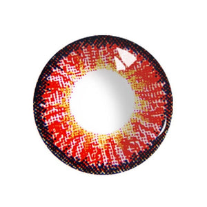 Colorful Contact Lenses One Pair Round Eye Lenses Pupil Pupil Eyeball For Eyes Durable Eyeball Contact Lenses